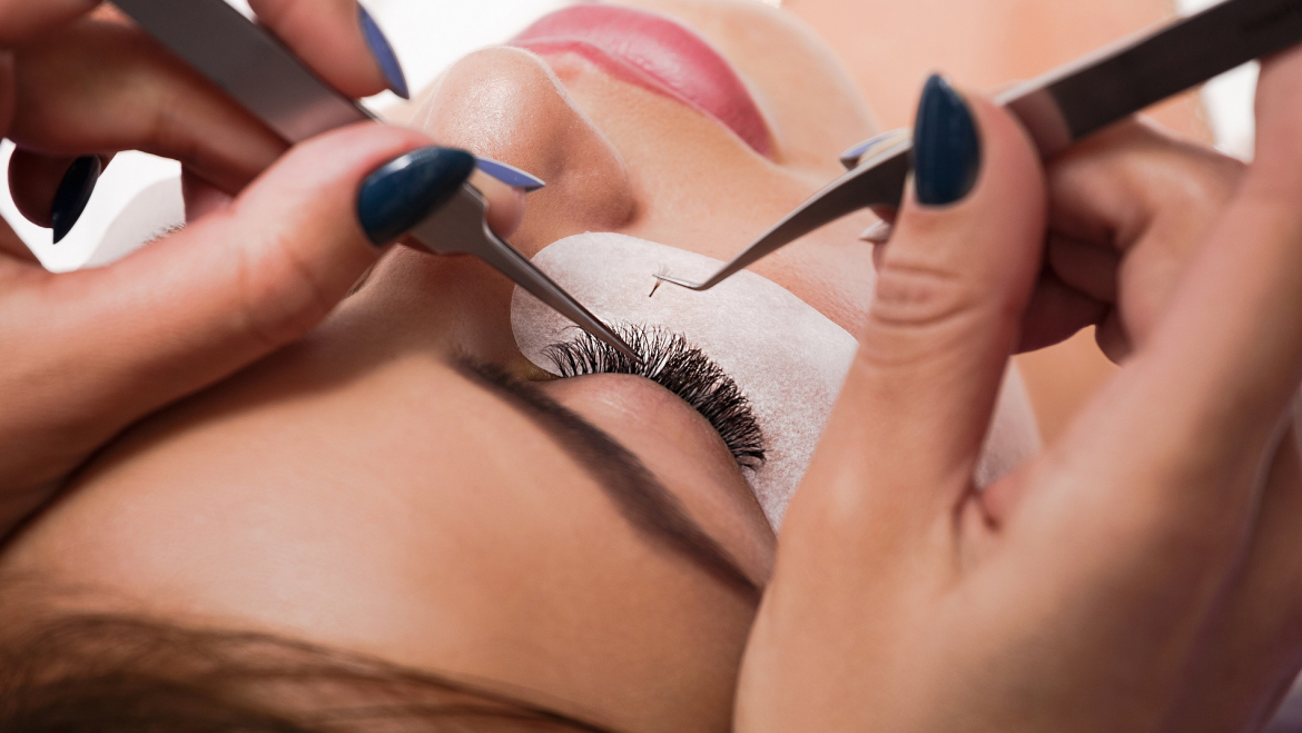 Podaljševanje trepalnic